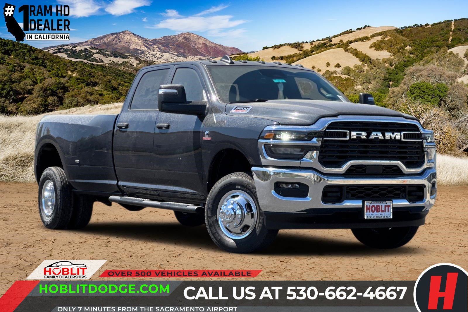 New 2026 RAM 3500 Tradesman