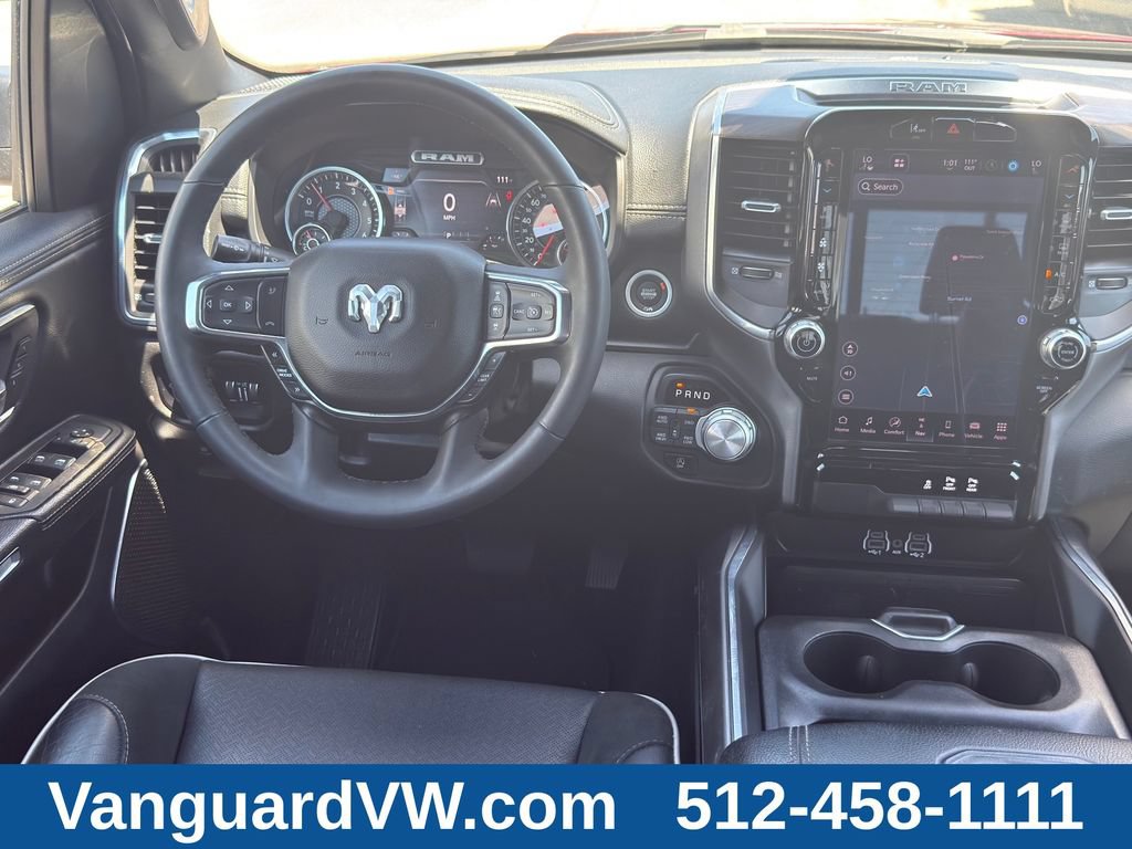 Used 2025 RAM 1500 Laramie AWD/4WD image 29