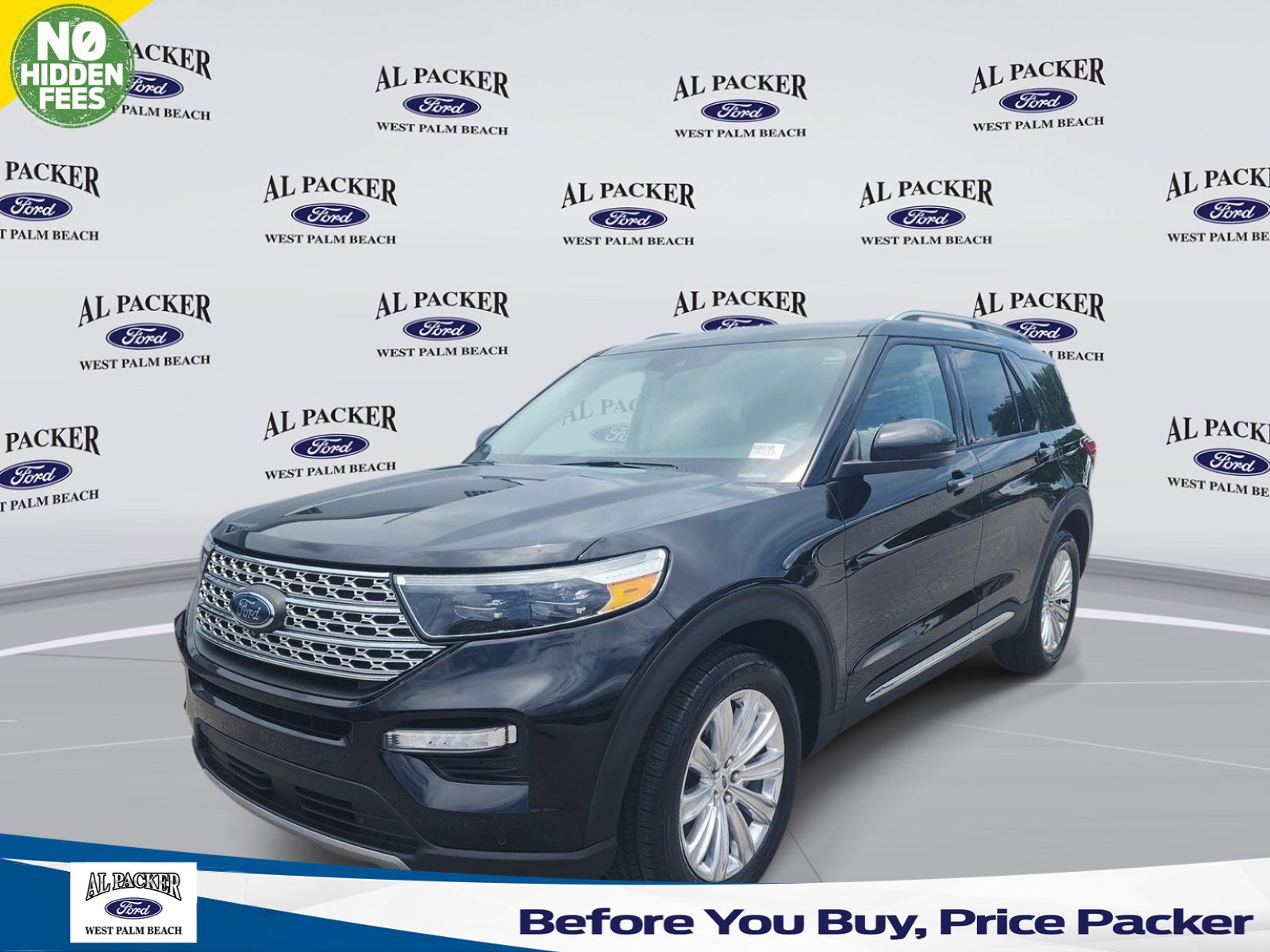 Used 2022 Ford Explorer Limited w/ Equipment Group 301A RWD image 1