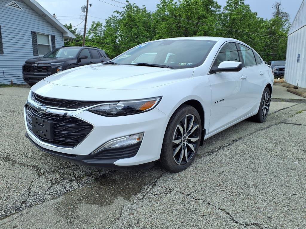 Used 2024 Chevrolet Malibu RS