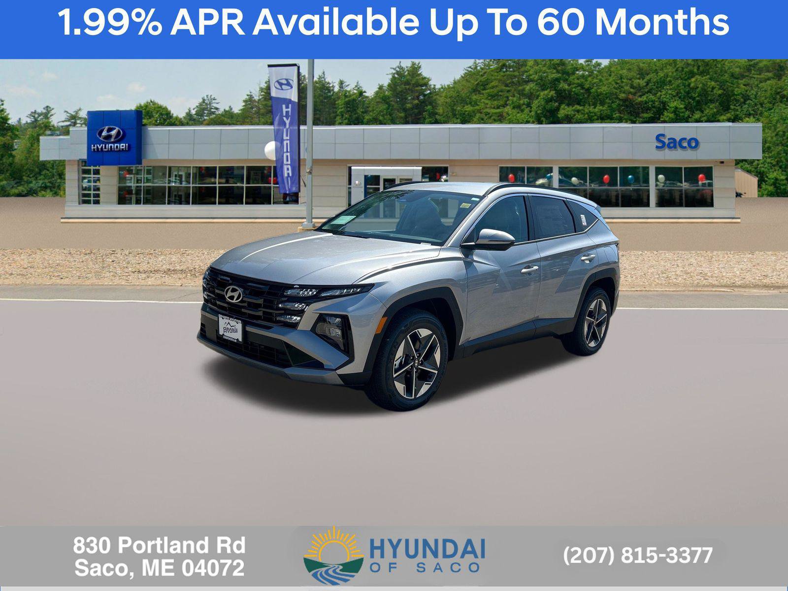 New 2026 Hyundai Tucson SEL