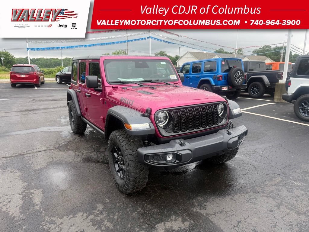 New 2026 Jeep Wrangler Unlimited Sport