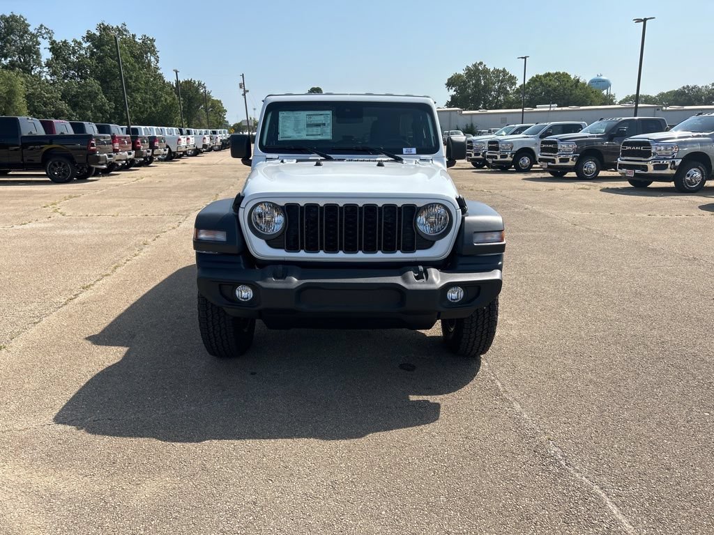 New 2024 Jeep Wrangler Unlimited Sport AWD/4WD image 8