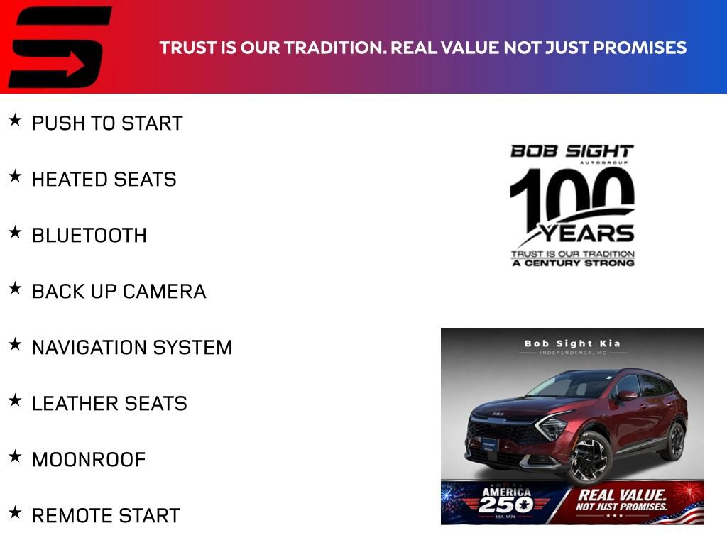 Used 2023 Kia Sportage SX FWD video 2