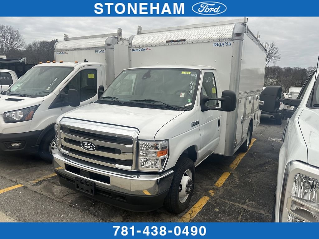New 2026 Ford E-350 and Econoline 350 Super Duty w/ Power Equipment Group RWD image 1