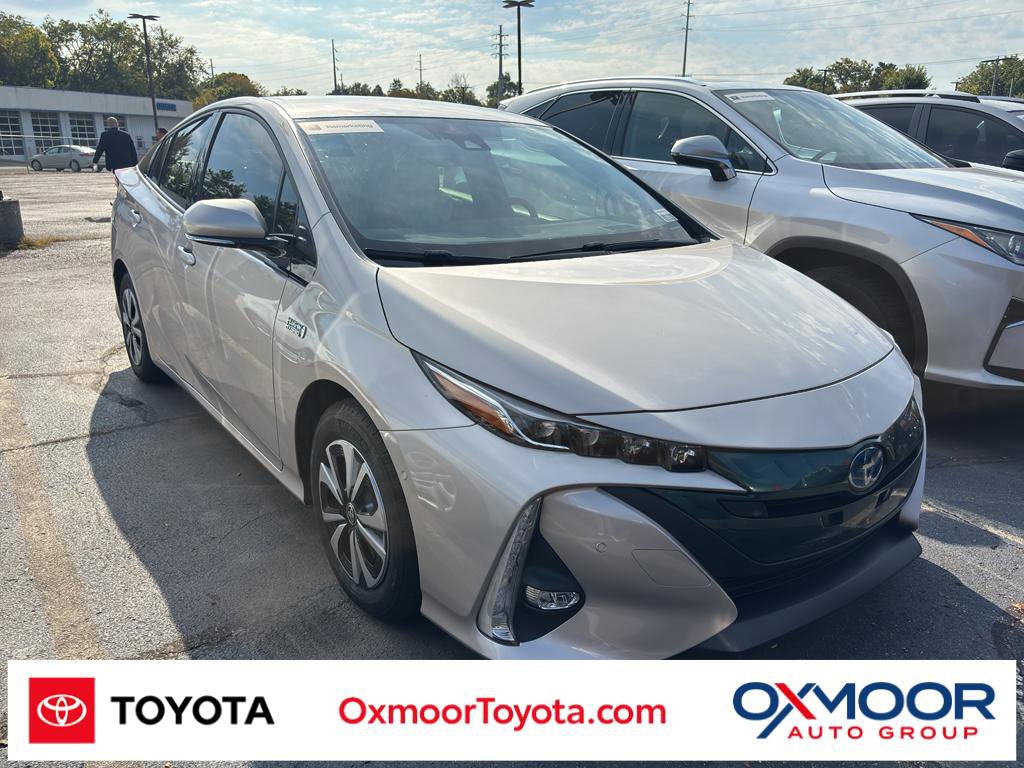 Certified 2018 Toyota Prius Prime Advanced