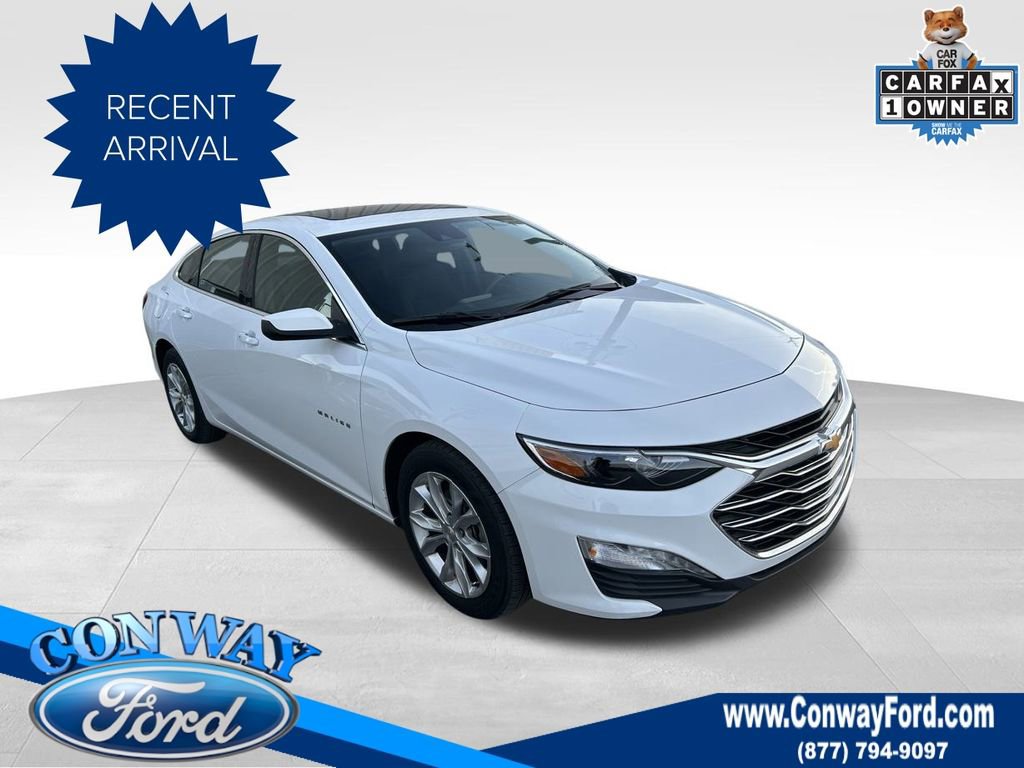 Used 2024 Chevrolet Malibu LT
