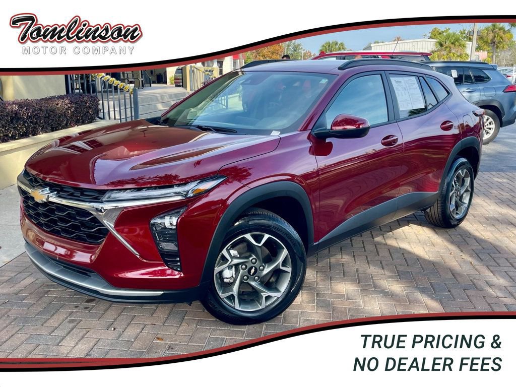 Used 2025 Chevrolet Trax LT w/ LT Convenience Package image 1