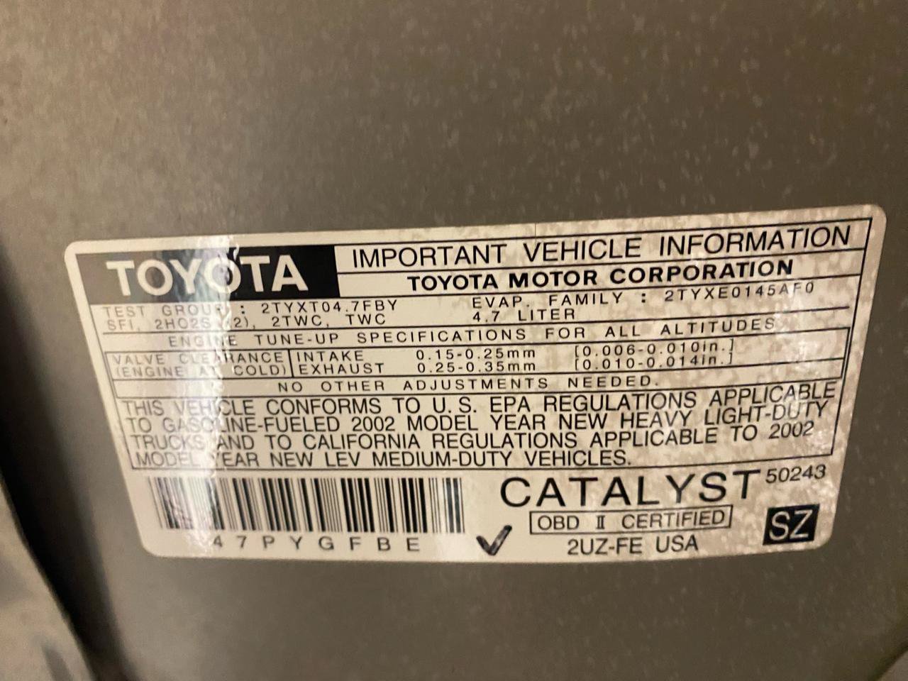 Used 2002 Toyota Tundra SR5 RWD image 40