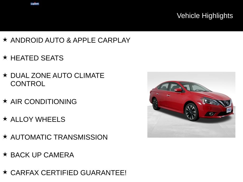 Used 2019 Nissan Sentra SR image 5