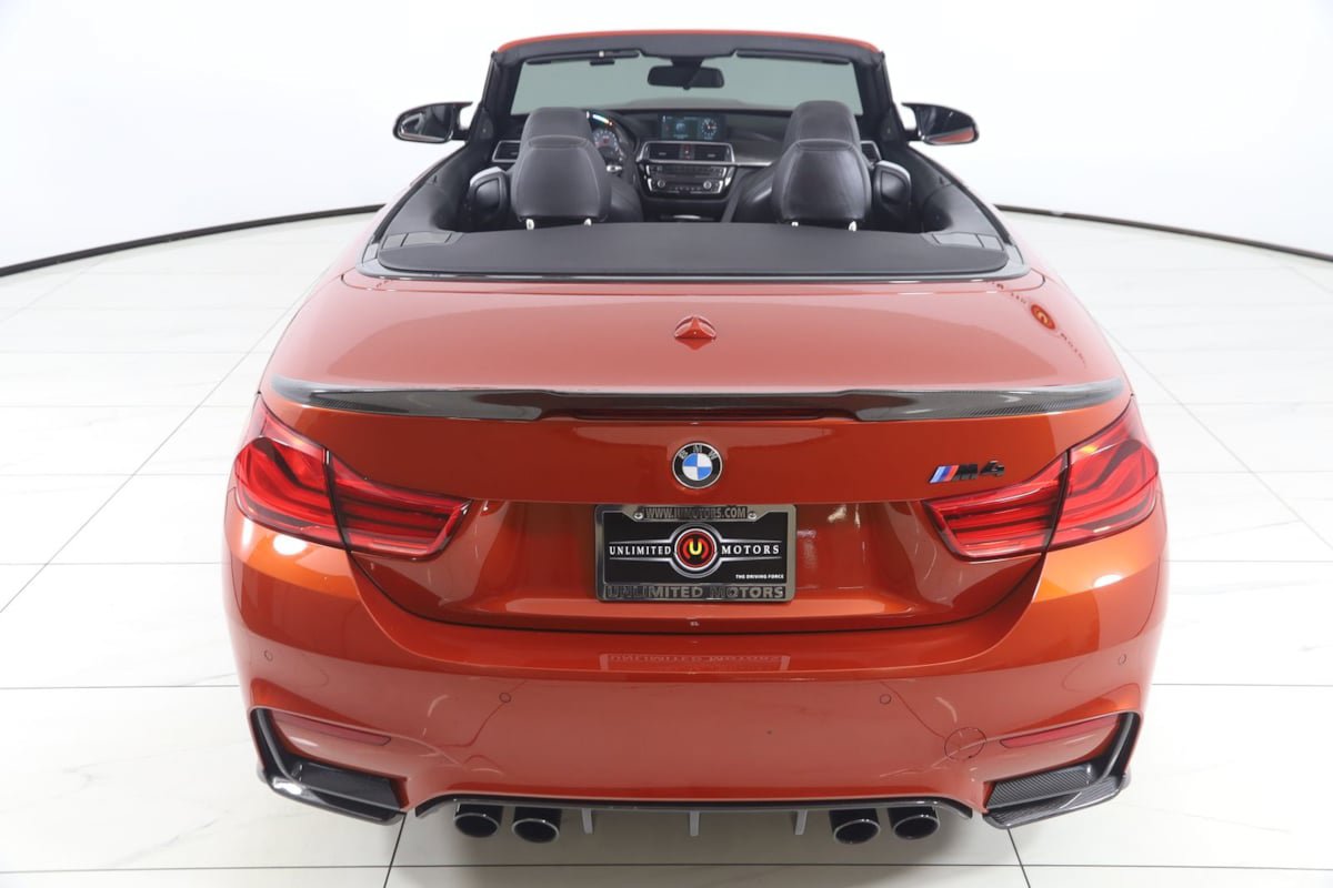 Used 2019 BMW M4 Convertible w/ Competition Package RWD image 74