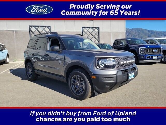 New 2025 Ford Bronco Sport Big Bend