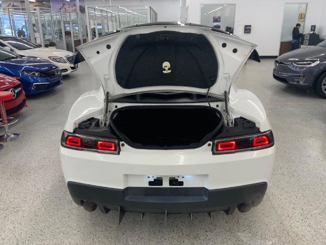 Used 2014 Chevrolet Camaro LS w/ Black Rally Stripe Package RWD image 25