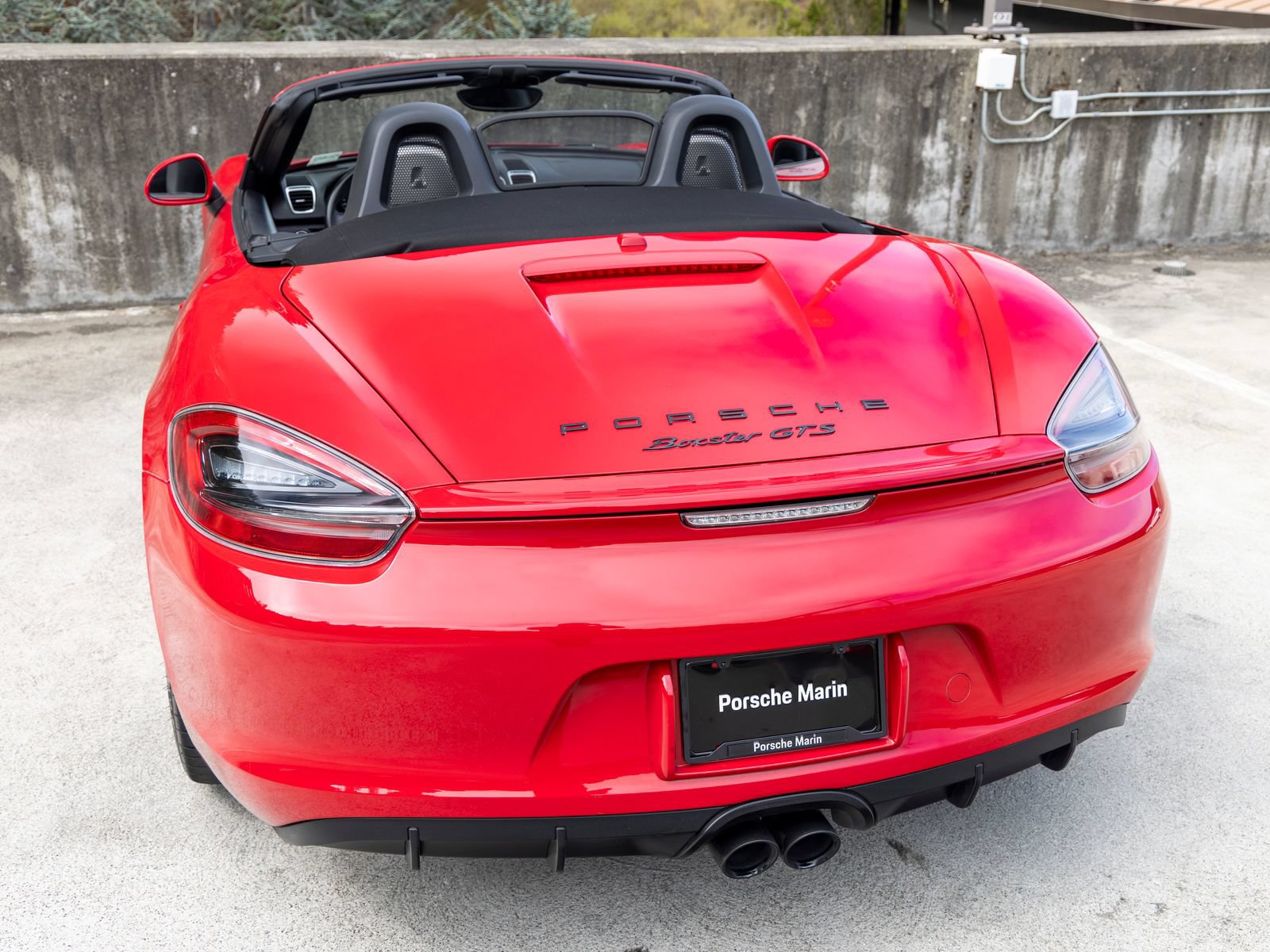 Certified 2016 Porsche Boxster GTS RWD image 22