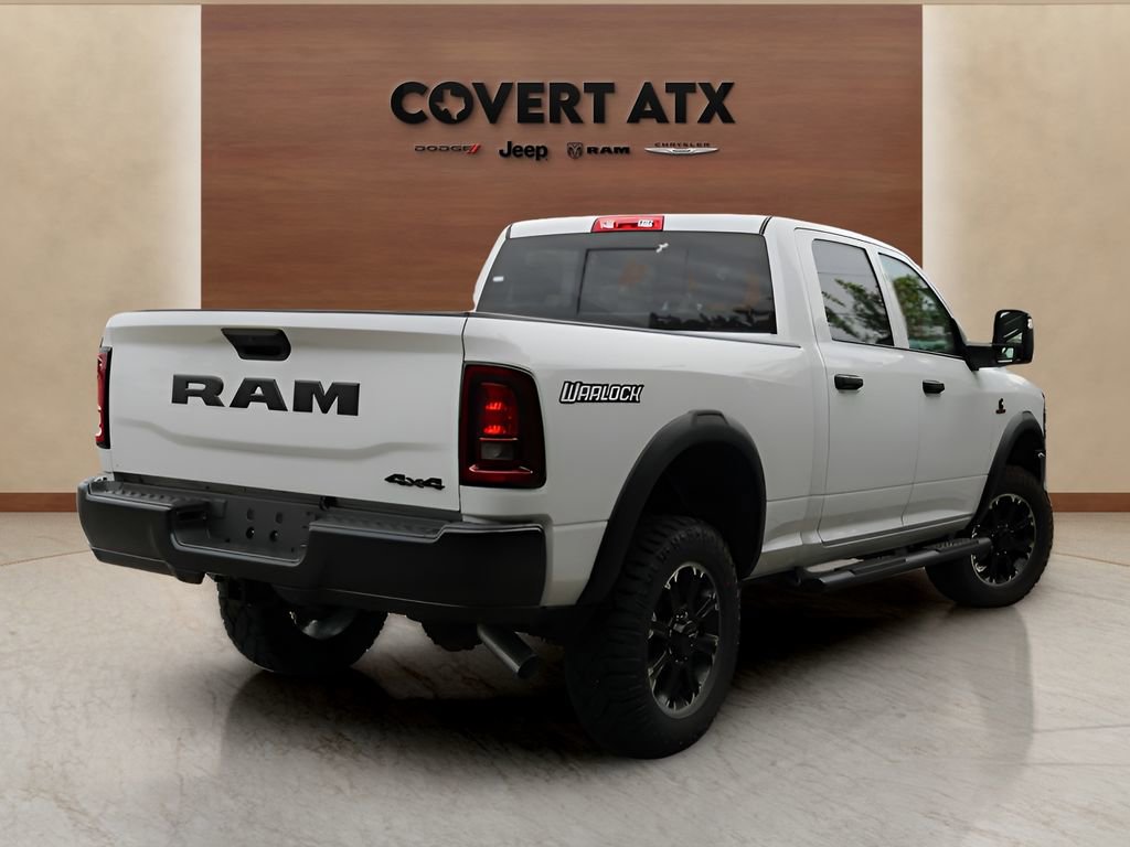 New 2026 RAM 2500 Warlock AWD/4WD image 5