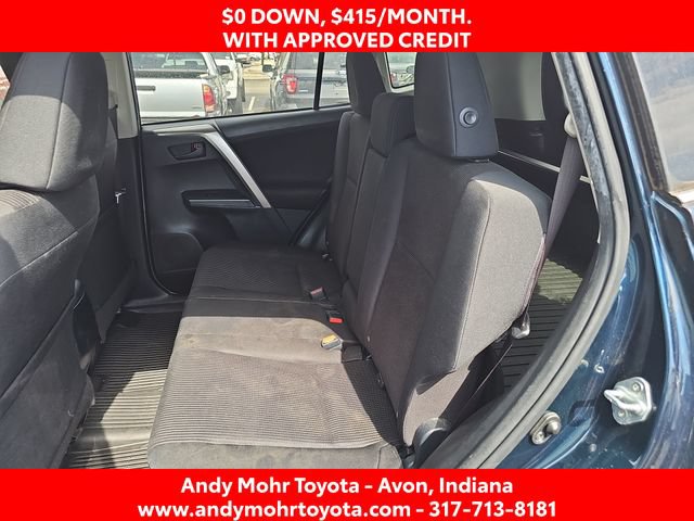 Used 2018 Toyota RAV4 LE w/ All Weather Liner Package AWD/4WD image 11