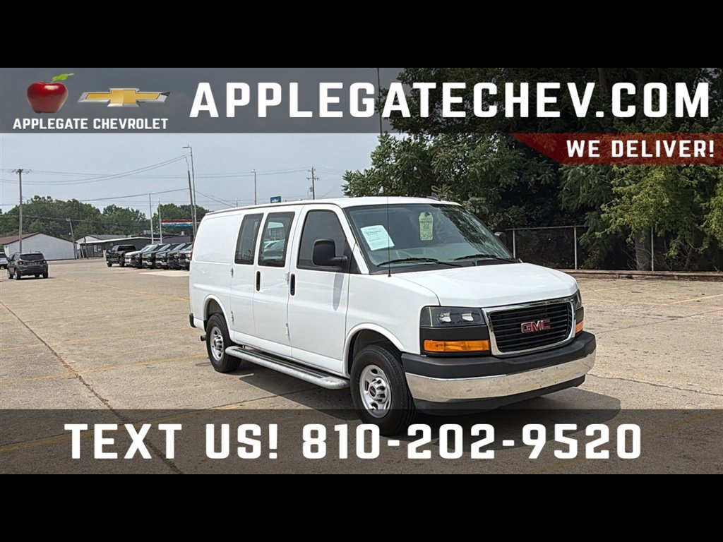 Used 2025 GMC Savana 2500 w/ Driver Convenience Package RWD image 1