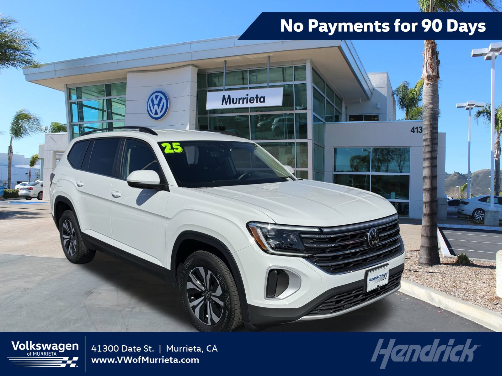 Used 2025 Volkswagen Atlas SE