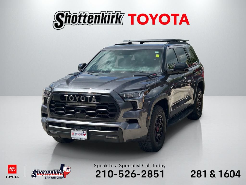 Certified 2025 Toyota Sequoia TRD Pro AWD/4WD image 1