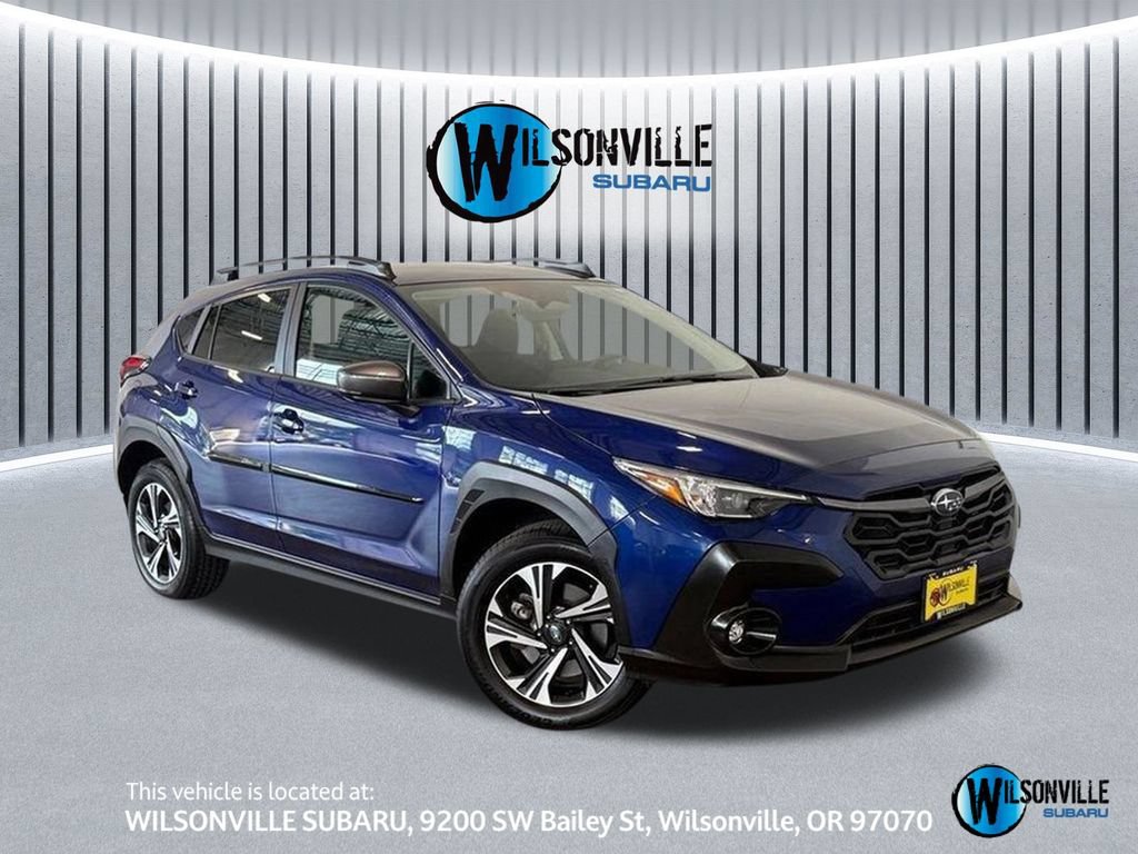 Certified 2025 Subaru Crosstrek 2.5i Premium w/ Crosstrek Mirror Package