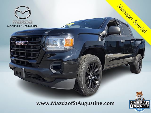 Used 2022 GMC Canyon Elevation Standard w/ Trailering Package