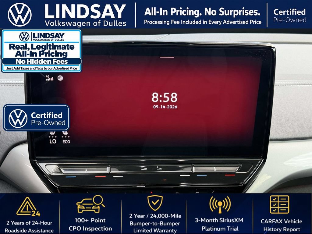 Certified 2023 Volkswagen ID.4 Pro S AWD/4WD image 19