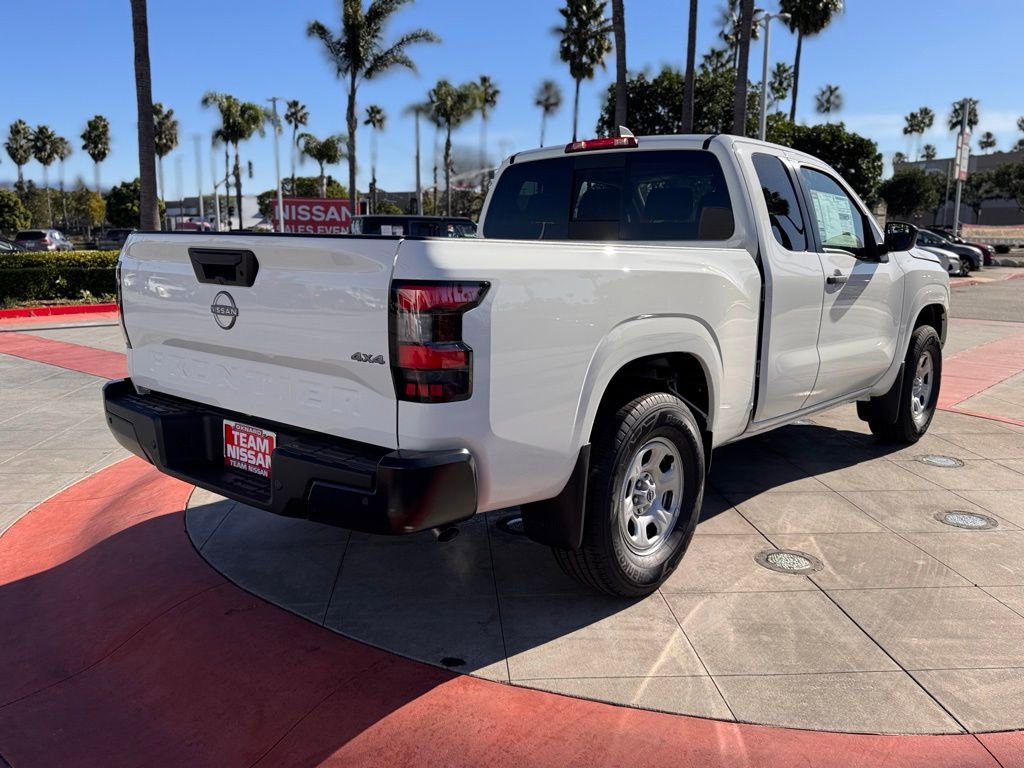 New 2026 Nissan Frontier S image 7