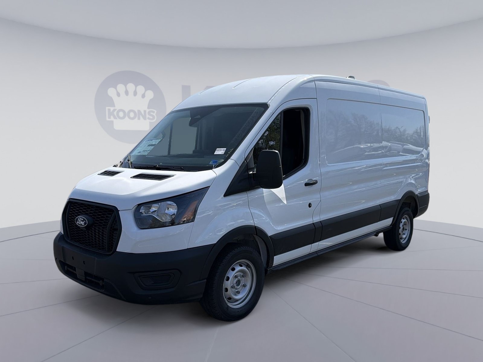 New 2026 Ford Transit 250 148 Medium Roof w/ Load Area Protection Package RWD image 1
