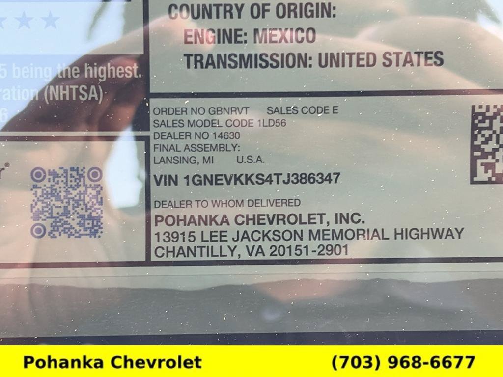 New 2026 Chevrolet Traverse High Country w/ LPO, Floor Liner Package AWD/4WD image 31