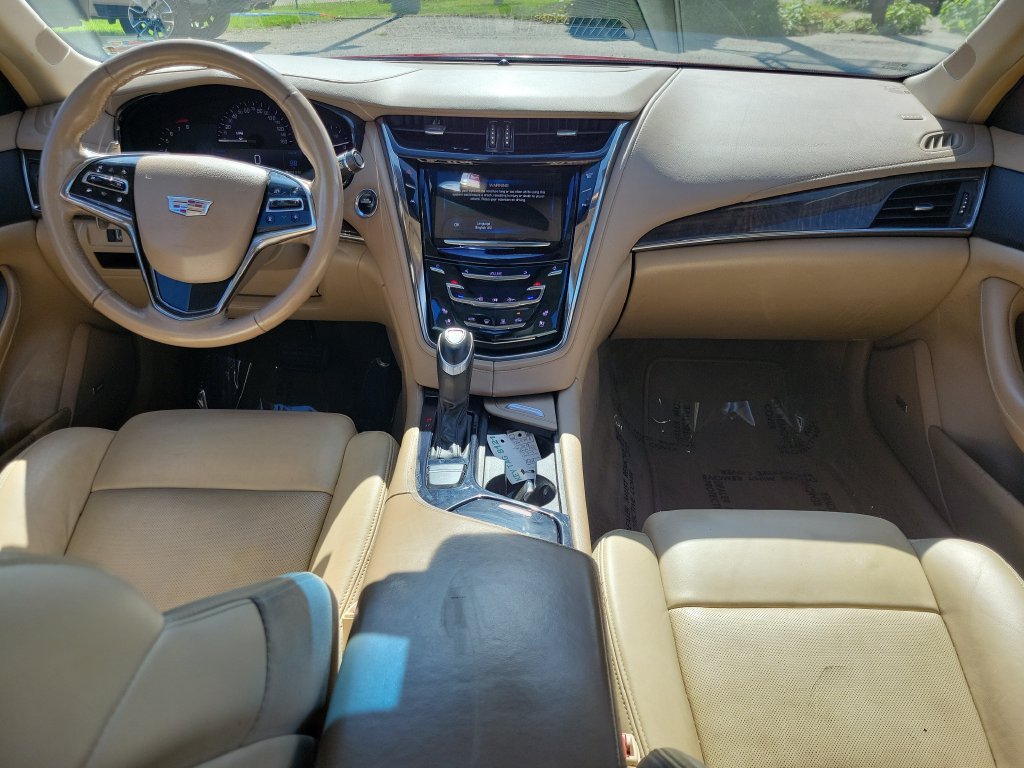 Used 2015 Cadillac CTS Luxury AWD/4WD image 9