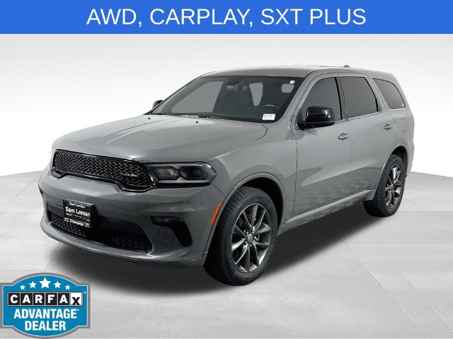 Used 2021 Dodge Durango SXT AWD/4WD image 3