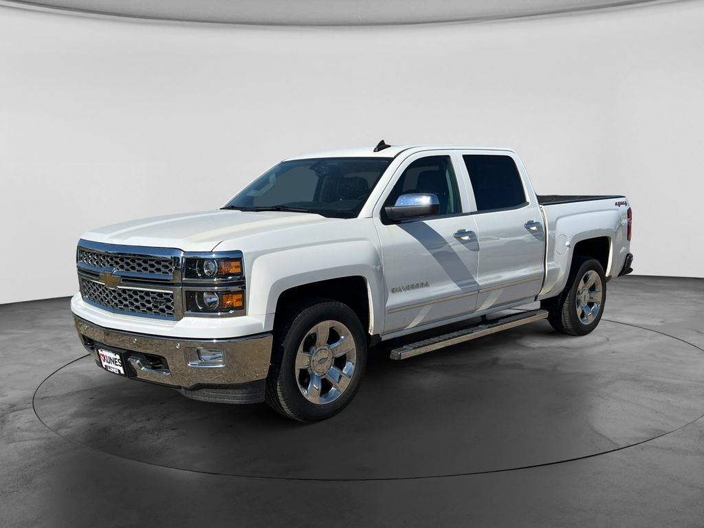 Used 2015 Chevrolet Silverado 1500 LTZ w/ LTZ Plus Package AWD/4WD image 3