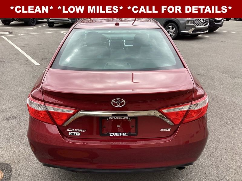 Used 2015 Toyota Camry XSE w/ Moonroof Package FWD image 8