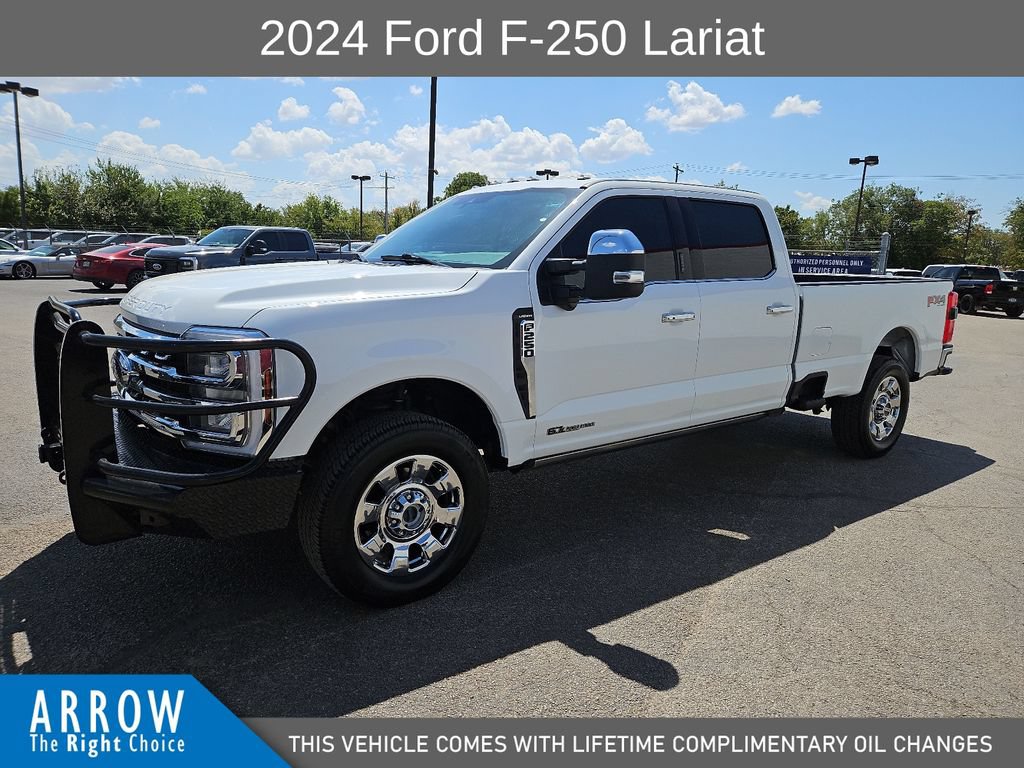 Used 2024 Ford F250 Lariat w/ Chrome Package AWD/4WD image 5