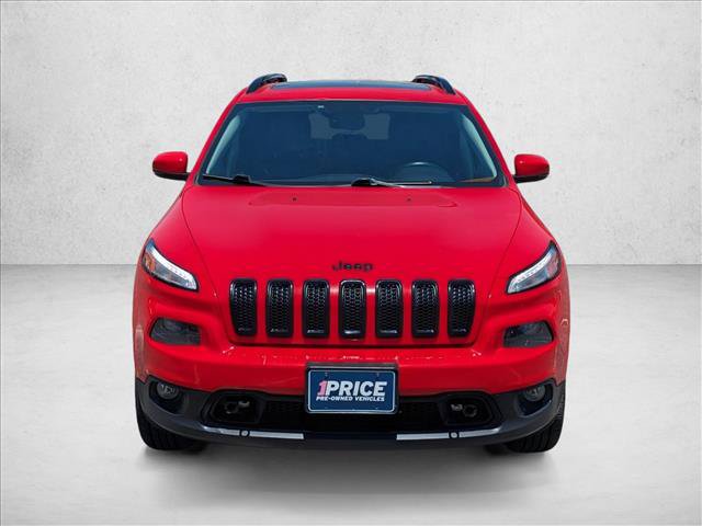 Used 2017 Jeep Cherokee High Altitude AWD/4WD image 2
