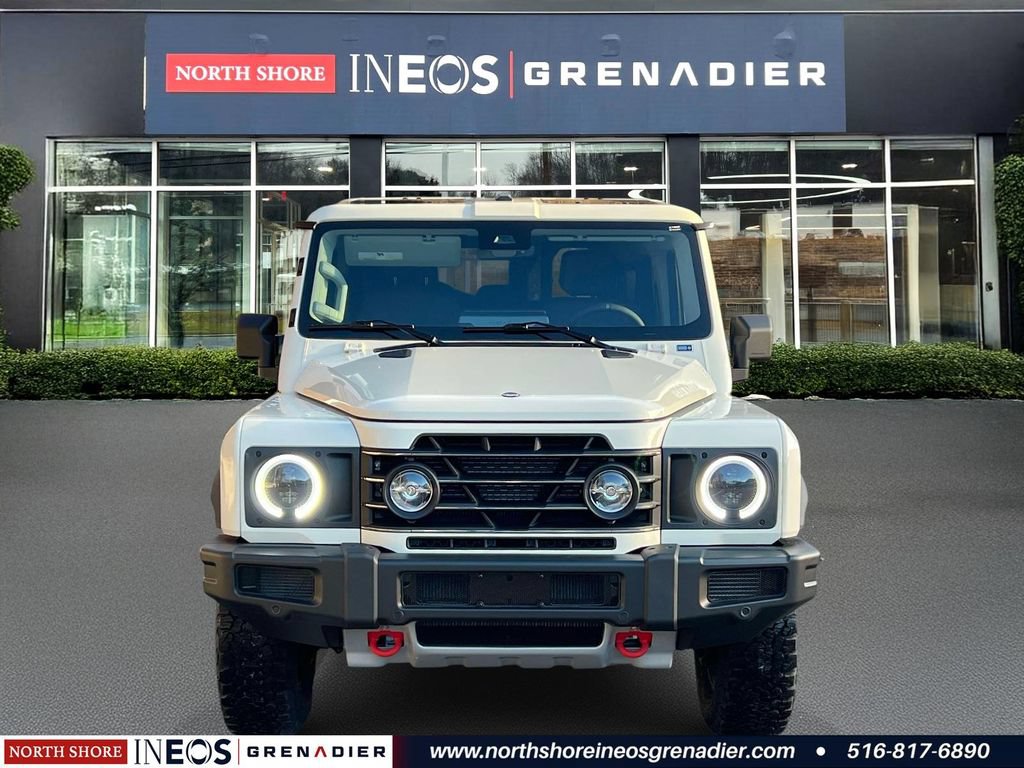 New 2026 INEOS Grenadier Station Wagon AWD/4WD image 2