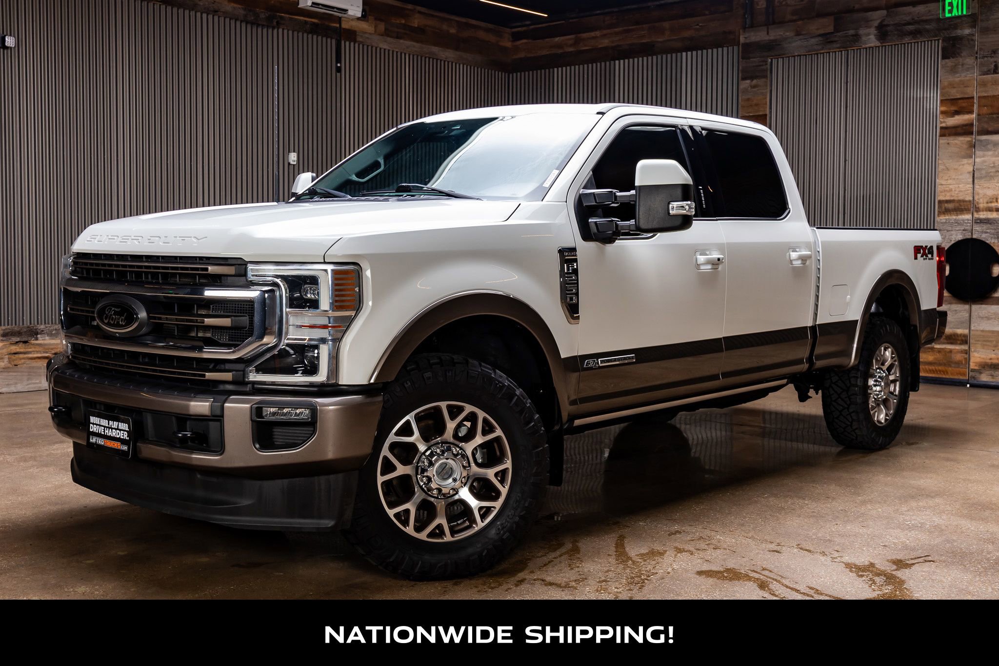 Used 2022 Ford F250 King Ranch w/ King Ranch Ultimate Package AWD/4WD image 4