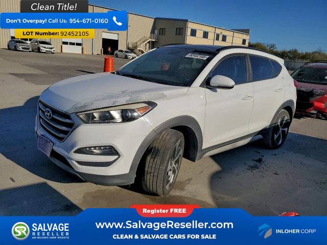 Used 2018 Hyundai Tucson Value w/ Cargo Package