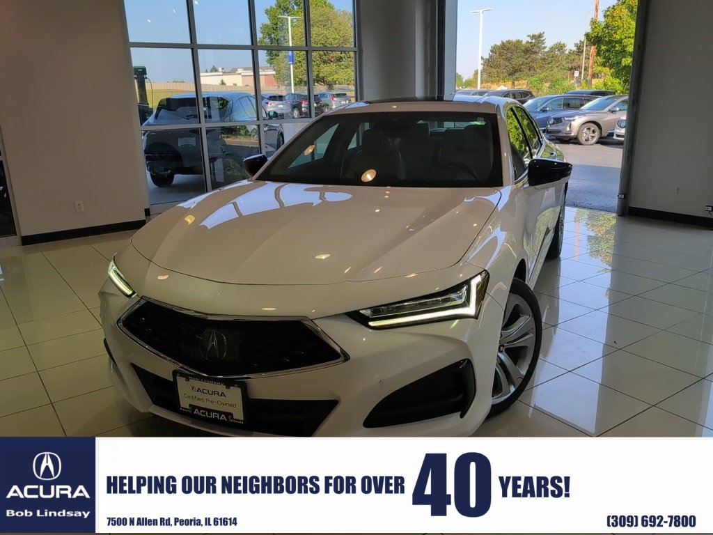 Certified 2021 Acura TLX w/ Technology Package