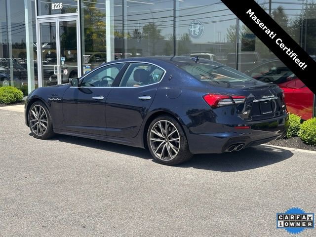 Certified 2022 Maserati Ghibli Modena Q4 image 3
