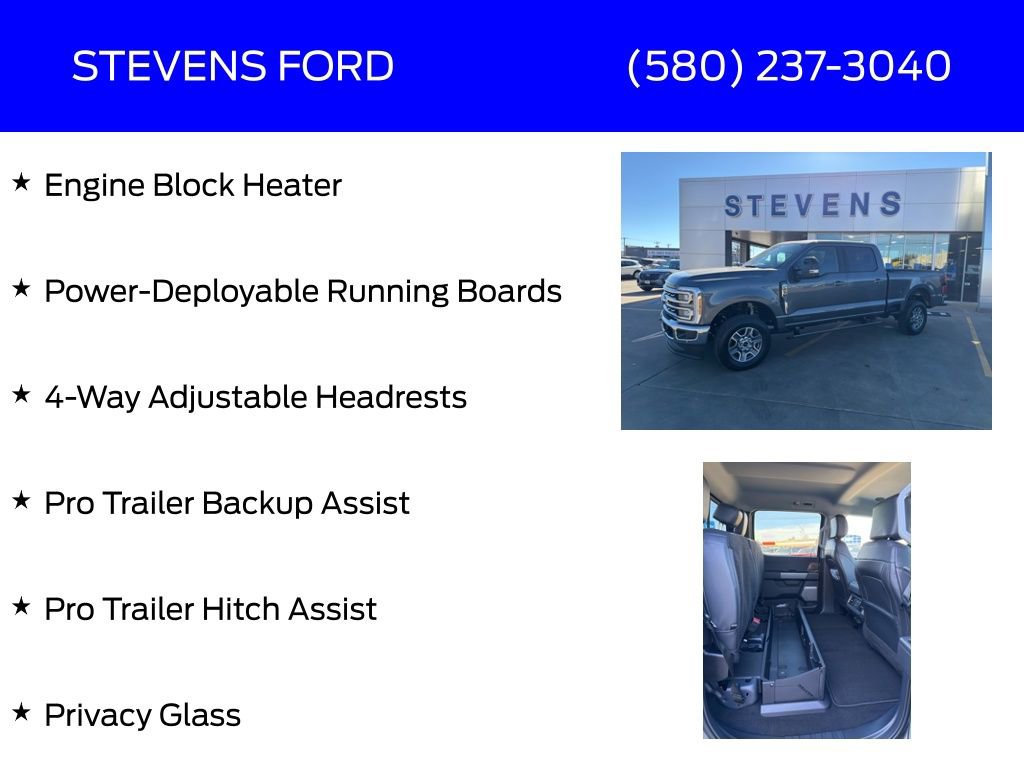 New 2026 Ford F250 Lariat w/ Lariat Ultimate Package image 24