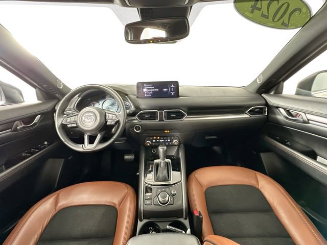 Used 2024 MAZDA CX-5 Carbon Edition image 3