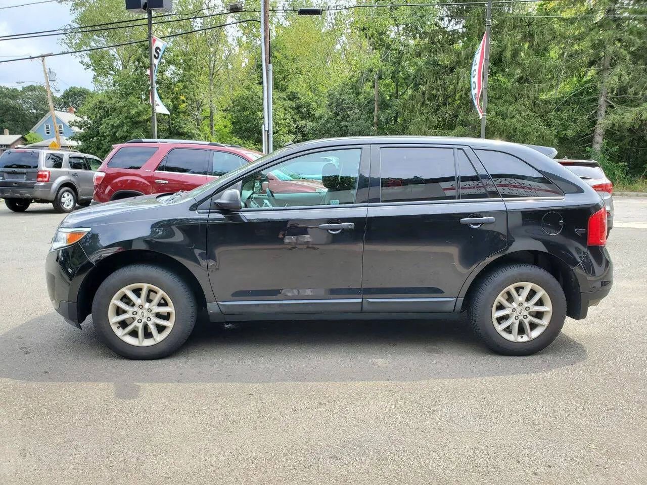 Used 2014 Ford Edge Limited AWD/4WD image 3