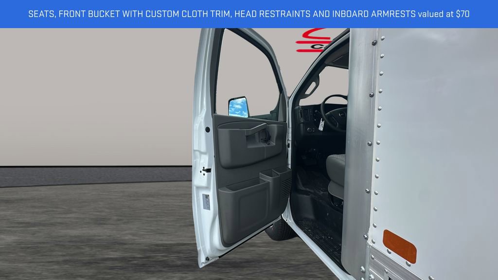 New 2025 GMC Savana 4500 w/ Power Convenience Package RWD image 12