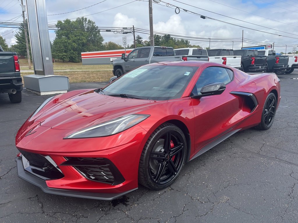 New 2026 Chevrolet Corvette Stingray Coupe w/ Battery Protection Package image 3