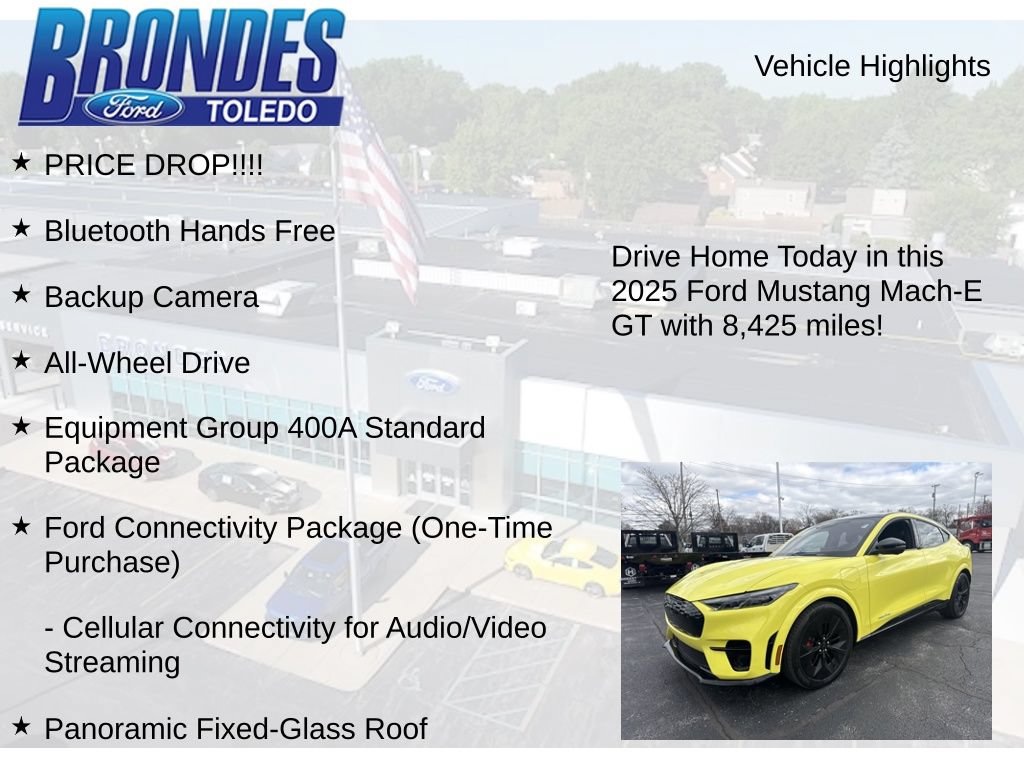 Used 2025 Ford Mustang Mach-E GT AWD/4WD image 5