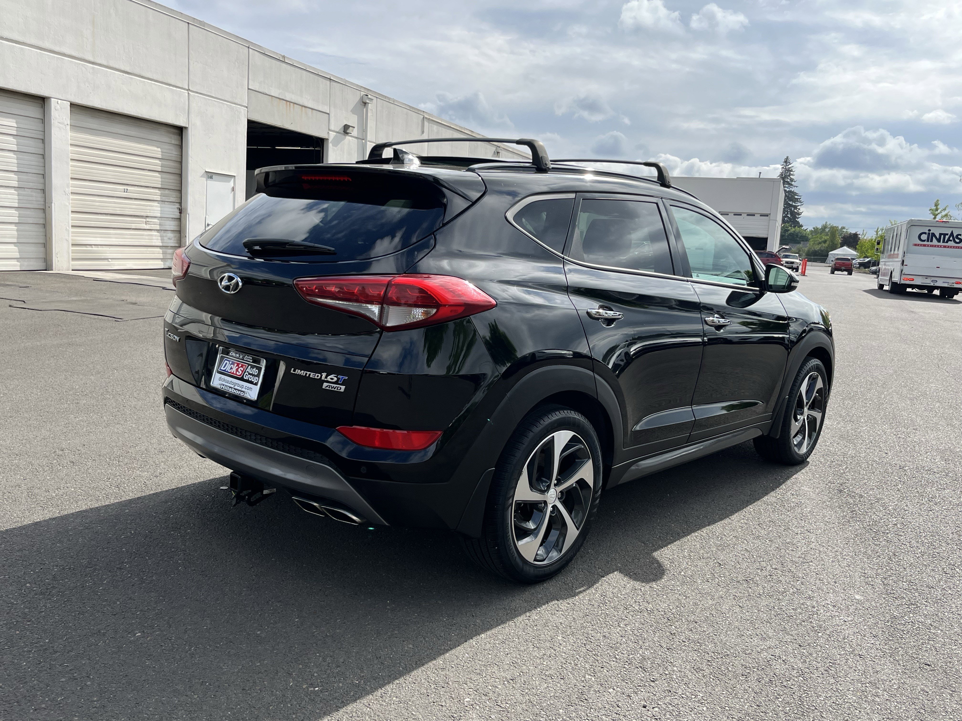 Used 2016 Hyundai Tucson Limited w/ Option Group 03 AWD/4WD image 5