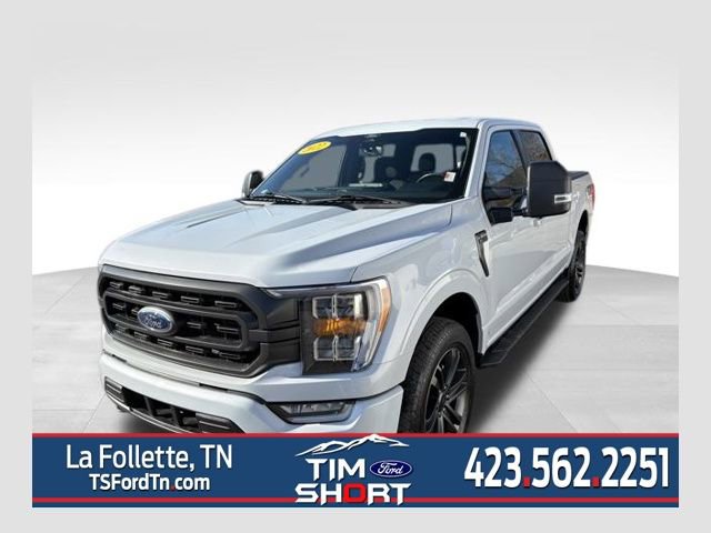 Used 2022 Ford F150 XLT w/ Equipment Group 302A High image 1
