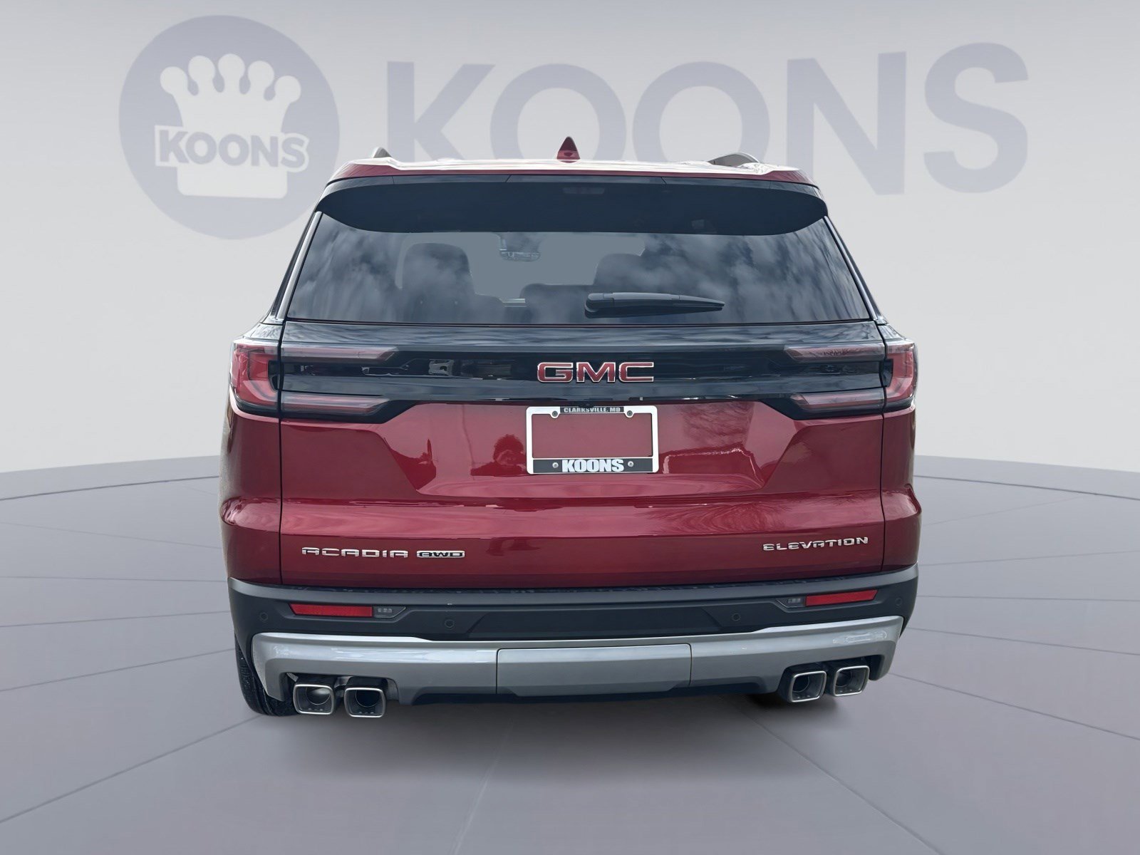New 2026 GMC Acadia Elevation w/ Elevation Premium Package image 5