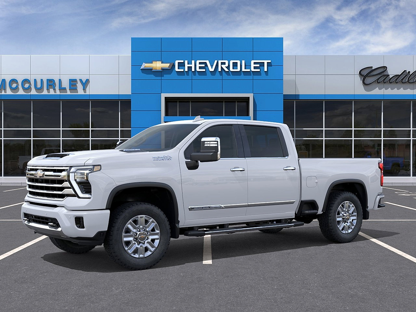 New 2026 Chevrolet Silverado 3500 High Country w/ Technology Package AWD/4WD image 2